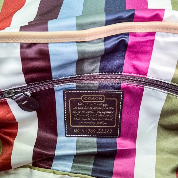 Coach Legacy 65th Anniversary Leigh Handbag - Picture 6 of 9